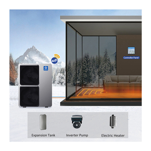Pompe à chaleur air-eau 16 kW R290 ODM/OEM pour chauffage de l'eau chaude dans les hôtels - Product Image 1