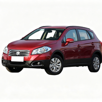 Японский внедорожник Suzuki S-Cross: интеллектуальный полный привод, экономичный, надежный, создан для поездок в любых условиях.