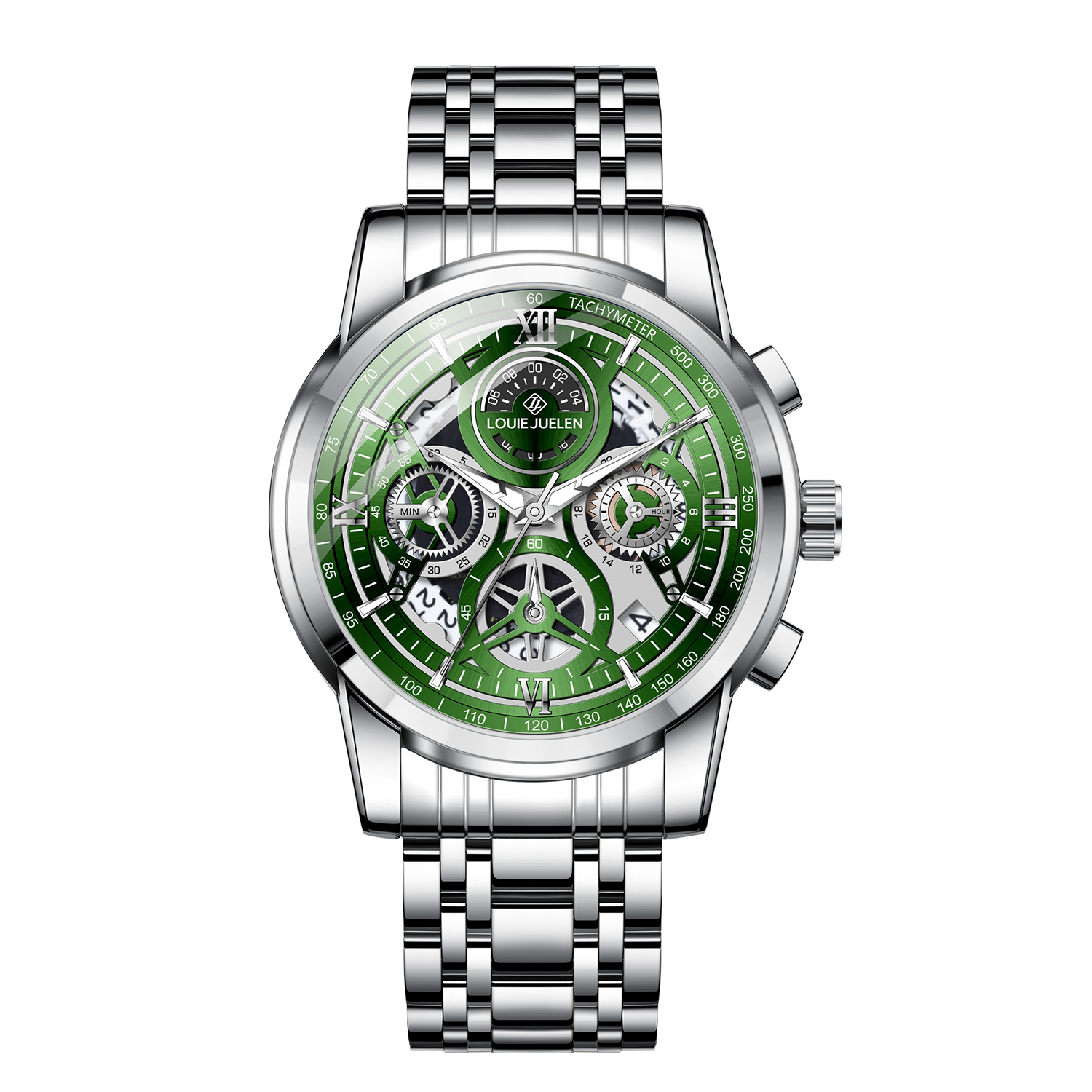 Argent ET Vert