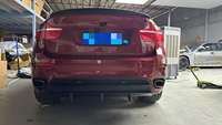 Kit carrosserie MP Bodykit X6M, pare-chocs avant, diffuseur arrière, bonne compatibilité pour BMW X6 E71 2008-2014