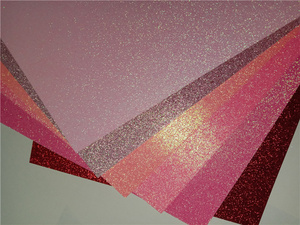 12*12 300gsm pink <strong>Red</strong> High Quality Glitter Cardstock <strong>Paper</strong> Craft <strong>Paper</strong> for Card Making - Product Image 2