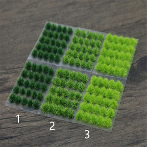 5Mm Miniatuur Zandtafel Scène Simulatie Kleine Kudde Grasgras Plant Gras Cluster Militair <span class=keywords><strong>Model</strong></span> Voor Trein Diorama Lay-Out - Product Image 3
