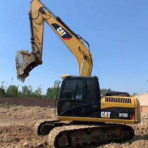 Excavatrice hydraulique Caterpillar Cat315dl d'occasion, modèle 2022, moteur 91 kW avec pompe et boîte de vitesses - Product Image 1