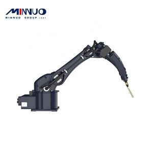 Brazo Mecánico Industrial de 6 Ejes y Robot Manipulador con Motor PLC, Carga Útil de 6 kg para Automatización de Talleres de Soldadura de Precisión - Product Image 3