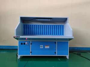 Établi industriel v, pour polissage, collecteur de poussière, machine de soudage, rectifieuse - Product Image 6