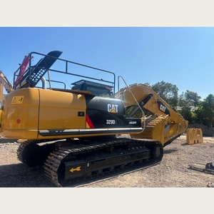 Excavatrice sur chenilles hydraulique d'occasion Caterpillar Cat329D2 à vendre - Product Image 2