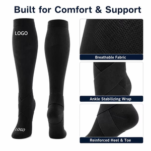 Custom High Quality Compression <b>Socks</b> Sports Running Athletic <b>Socks</b> Men Women <b>Socks</b> for Cycling <b>Socks</b> Bulk <b>Socks</b> - Product Image 6