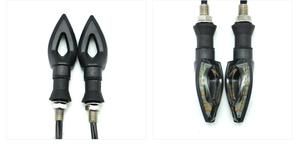 Clignotant LED en forme de cœur 12V pour moto et voiture électrique, lumière modifiée pour moto - Product Image 2