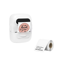 Imprimante thermique miniature sans fil de marque personnalisée pour bureau, étudiants, imprimante de poche portable, fabricant d'étiquettes