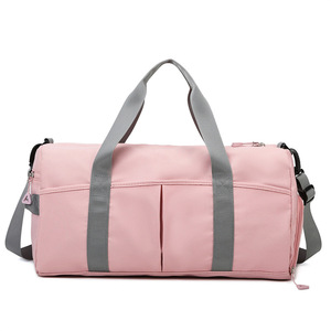 Sac de sport rose en polyester pour petite fille, style mode, avec fermeture éclair, idéal pour les spectacles <span class=keywords><strong>et</strong></span> les compétitions de danse - Product Image 2