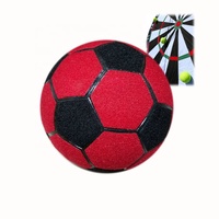 Ballon de football gonflable en gros, football collant pour jeux de fléchettes, jeux sportifs