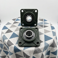 Roulement à palier ovale UCFL204 haute durabilité avec boîtier en acier chromé pour petits équipements industriels