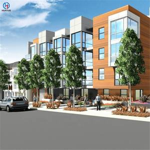 Estructura de acero prefabricada fiable/edificio comercial y de oficinas modular/taller y almacén - Product Image 4