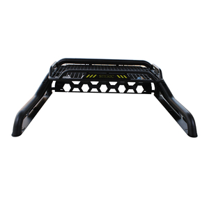 Jaula antivuelco de barra deportiva para MITSUBISHI TRITON L200 2019 + 2016-2018 Pick Black Trucks Hilux F150 para Tacoma 4x4 Navara FJ Cruiser - Product Image 3