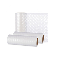 Film d'emballage de film de stratification thermique de film lenticulaire 3D transparent Rolls pour l'impression