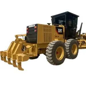 Low working hours low prices JAPAN made used cat 140h motor grader used Motor Grader in stock