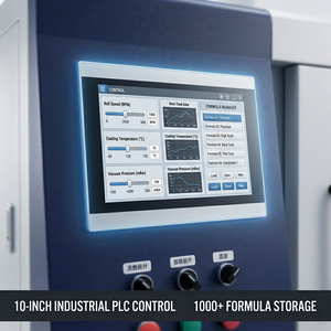 เครื่องอิเล็กโทรสปินนิ่ง SR-100 ประสิทธิภาพสูง แบบหลายช่องทาง ระบบม้วนต่อม้วน สำหรับการผลิตเส้นใยนาโนอุตสาหกรรมขนาดพิธีกรรมอย่างต่อเนื่อง - Product Image 3