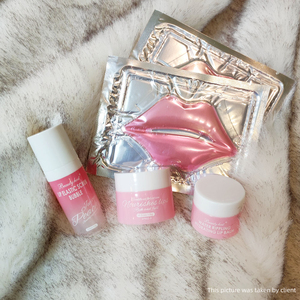 Kosmetik Merek Sendiri <span class=keywords><strong>Beauty</strong></span> Host Kit Perawatan Bibir Vegan <span class=keywords><strong>5</strong></span> Buah Dalam Satu dengan Lip Balm & Scrub & Masker Set Perawatan Bibir Penuh - Product Image 6