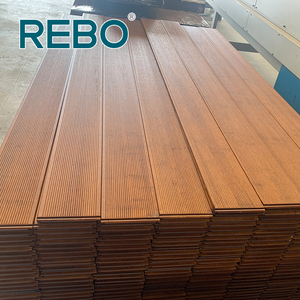 Planches de plancher de terrasse en <span class=keywords><strong>bois</strong></span> de bambou de haute qualité lisse clic anti-dérapant étanche européen pour parc utilisation en <span class=keywords><strong>extérieur</strong></span> - Product Image 5