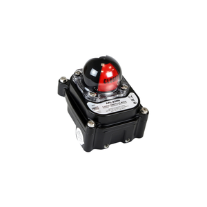 Caja de interruptores de límite APL-315N de uso general con indicador de cúpula de alta visibilidad y cámaras de resorte, construcción APL-315N de alta visibilidad - Product Image 1