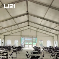 Carpa para Reuniones de Iglesia de 25m de Ancho, de Aluminio y PVC, con Capacidad para 500 Personas, en Venta en Sudáfrica