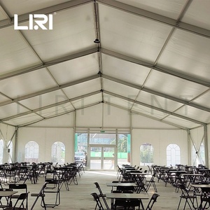 Tenda per Riunioni da 25m di Larghezza in Alluminio e PVC, Capacità 500 Posti, in Vendita in Sudafrica - Product Image 3