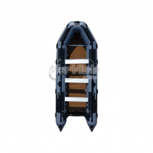 Gommone Gonfiabile 530cm Grigio Scuro, Scelta Economica e dal Miglior Rapporto Qualità-Prezzo, Realizzato in Hapalon Resistente - Product Image 1