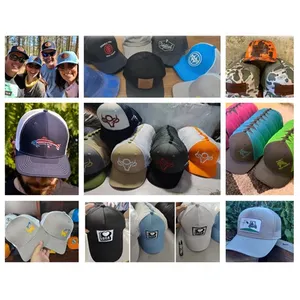 Cappello da Baseball sportivo con bordo leggermente curvo a 6 pannelli cappellino da Baseball Richardson 112 cappelli da camionista con Logo personalizzato per bambini adulti