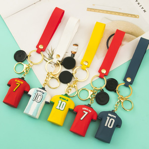 Porte-clés tendance 3x5cm avec mascotte <span class=keywords><strong>de</strong></span> l'Argentine, cadeau populaire <span class=keywords><strong>de</strong></span> <span class=keywords><strong>la</strong></span> <span class=keywords><strong>Coupe</strong></span> d'Europe 2025, vente en gros par le fabricant - Product Image 5