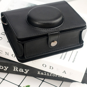 <span class=keywords><strong>Instax</strong></span> Mini Fuji Films étui pour appareil photo sac en cuir PU sac pour appareil photo instantané pour <span class=keywords><strong>Fujifilm</strong></span> <span class=keywords><strong>Instax</strong></span> <span class=keywords><strong>EVO</strong></span> - Product Image 2