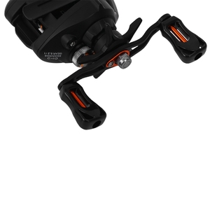 Moulinet de pêche LIE <span class=keywords><strong>YU</strong></span> <span class=keywords><strong>WANG</strong></span> LC 10 + 1 roulements, moulinet à lancer avec roue à gouttes d'eau, bobine en aluminium usinée CNC - Product Image 6