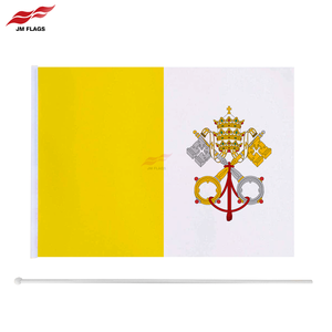 Productos óptimos <span class=keywords><strong>Bandera</strong></span> nacional <span class=keywords><strong>del</strong></span> <span class=keywords><strong>Vaticano</strong></span> 60*90cm Banderas ondeantes <span class=keywords><strong>de</strong></span> mano <span class=keywords><strong>del</strong></span> <span class=keywords><strong>Vaticano</strong></span> - Product Image 4