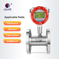 Débitmètre compteur d'eau débitmètre de lait liquide en acier inoxydable 4-20mA impulsion Modbus bride