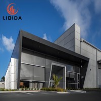 Edificio de Estructura de Acero Duradero, Almacén Industrial Prefabricado de Acero, Proveedor de Edificios Metálicos de Alta Resistencia