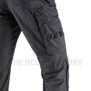Pantalones de trabajo personalizables con características transpirables e impermeables Producción a granel para OEM de Pakistán - Product Image 4