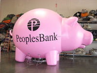 Cochon gonflable géant de 2025 Offre Spéciale, cochon gonflable pour la publicité