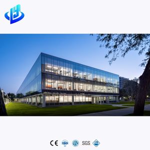 Staalconstructie kantoorgebouw modern prefab staalconstructie kantoorgebouw staalconstructie prefab kantoorcomplex - Product Image 5