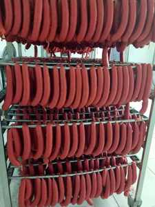 Four à fumer le bacon/ Four à fumer les saucisses/ Four à fumer le tofu séché, fabriqué en Chine - Product Image 6