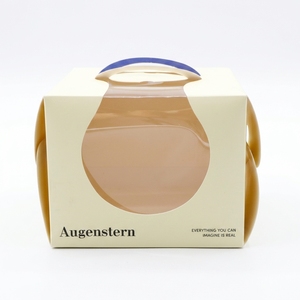 Cajas de Regalo de Cartón con Ventana Transparente Personalizadas al por Mayor, Diseño Portátil, Estampado en Caliente y Relieve Personalizados para Pasteles, Repostería y Panadería - Product Image 1