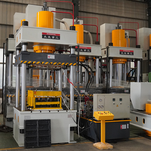 315 Ton Vier Kolom Hydraulische Pers Hete Pers Gietmachine Hars Putdeksel Persmachine - Product Image 3