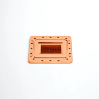 Plaques thermiques de chambre à vapeur en cuivre de haute pureté usinées avec précision, modules diffuseurs de chaleur sur mesure, performance supérieure