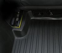 Accessoires de voiture, tapis de sol de voiture 3D personnalisés en TPE toutes saisons, tapis de voiture, repose-pieds pour Toyota Runner Hilux Mercedes Gle 2015 à 2022