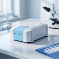 Spectromètre FTIR portable de terrain BRT 800 avec cellule à gaz à contrôle de température intégré, équipement de surveillance environnementale d'urgence