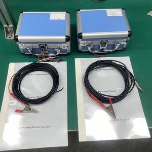 มิลลิแอมมิเตอร์แบบปรับแต่งได้ รุ่น BIBO 8 มม. ความละเอียด 0.1 0.01mA สำหรับทดสอบกระแสไฟรั่ว - Product Image 3
