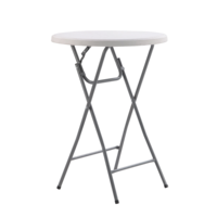 Vente Chaude Tables Hautes de Bar Pliantes en Plastique, Portables, Style Bistro pour Événements Extérieurs, Jardins, Fêtes, Mariages, Maisons et Cocktails Hôteliers