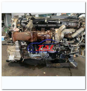 MOTOR DIÉSEL USADO ORIGINAL TAI GE13T 13L CON CAJA DE CAMBIOS DE ACERO, 286KW DE POTENCIA, 6 MESES DE GARANTÍA PARA NISSAN LARGO (1996-1999) - Product Image 4