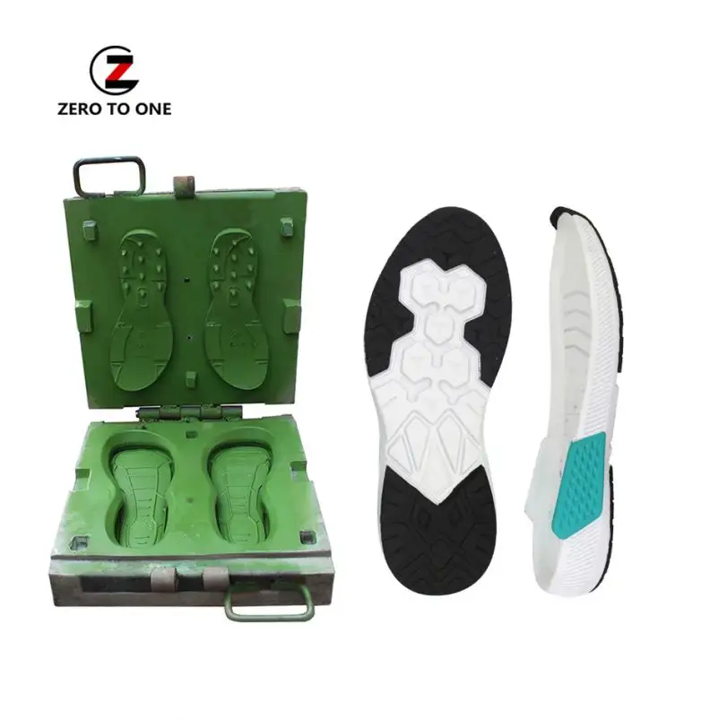Jinjiang Professional Making MD stampo suola ad iniezione scarpa sportiva CNC Eva stampo suola schiumogena calda e fredda