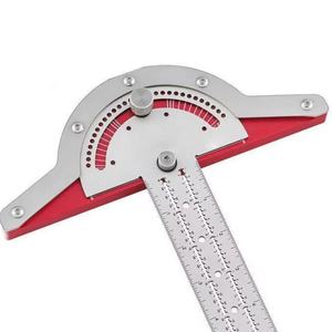 T Square Straight Edge 10 "et 15", <span class=keywords><strong>règle</strong></span> <span class=keywords><strong>de</strong></span> charpentier <span class=keywords><strong>de</strong></span> 20 ", outil <span class=keywords><strong>de</strong></span> mesure d'angle multifonctionnel, <span class=keywords><strong>règle</strong></span> en métal pour le travail du bois - Product Image 1