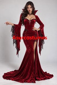 Novedades 2024, Disfraz de Cosplay para Fiesta de Cumpleaños, Color Morado para Niños de 2 a 11 Años, con Varita y Corona - Product Image 5