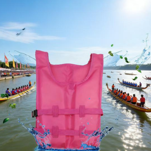 Gilet de sauvetage professionnel réglable pour la compétition nautique, pour le canoë, le paddleboard, utilisation en plein air - Product Image 2